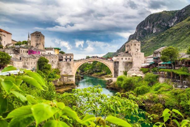 Lovely Home City Central Mostar Buitenkant foto
